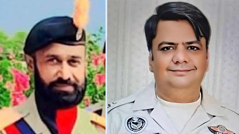 ایلیٹ سینٹر میں 2 اے ایس آئی دوران دوڑ جاں بحق ، ایک اہلکار ہسپتال منتقل