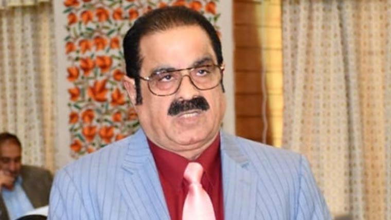 چوہدری محمد یاسین آزاد کشمیر اسمبلی میں اپوزیشن لیڈر مقرر