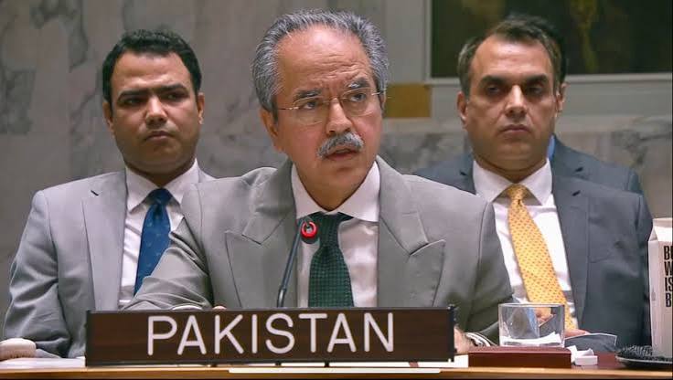 پاکستان نے فلسطین میں پائیدار امن کیلئے اسرائیلی قبضے کا خاتمہ ناگزیر قرار دیدیا