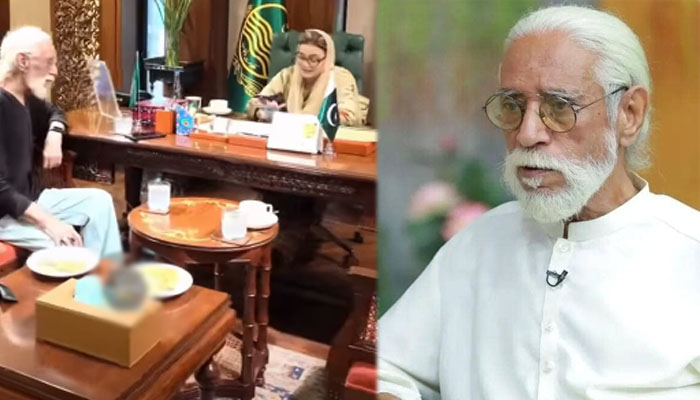 سینئر اداکار راشد محمود کی بیروزگاری کی ویڈیو پر عظمیٰ بخاری نے ملاقات کیلئے بلالیا