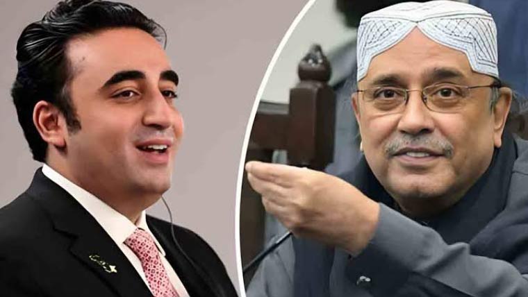 صدر سے بلاول بھٹو کی طویل ملاقات، سندھ کی تقسیم پر پارٹی مؤقف پر ڈٹنے رہنے کا فیصلہ