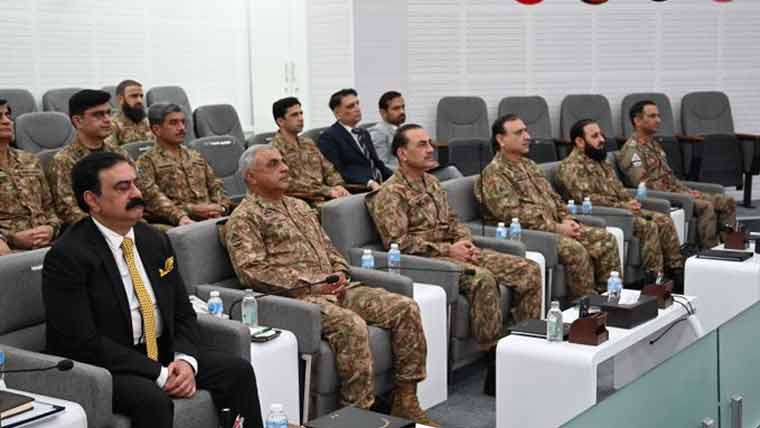 بلوچستان کے عوام کا امن، خوشحالی اور فلاح ریاستی کوششوں کا مرکز ہے: فیلڈ مارشل