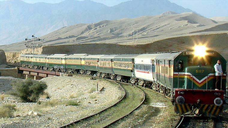 کوئٹہ سے ٹرین سروس 2 روزہ معطلی کے بعد دوبارہ بحال