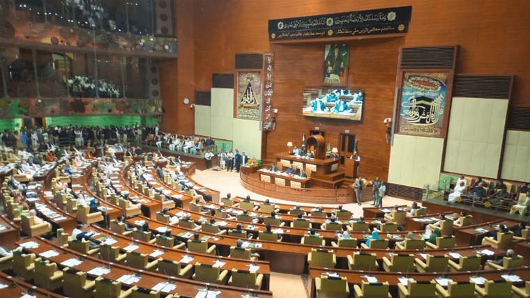 سندھ اسمبلی: جماعت اسلامی کی لیوی ٹیکس ختم کرنے کی قرارداد منظور