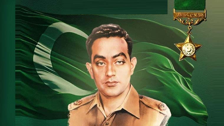 جنگِ ستمبر کے ہیرو میجر عزیز بھٹی شہید کا 61واں یوم شہادت آج منایا جا رہا ہے