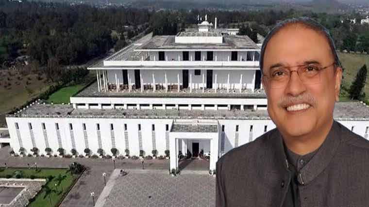 آصف زرداری کا بیرونِ ملک دورہ نجی، اخراجات خود برداشت کئے: ایوانِ صدر کی وضاحت