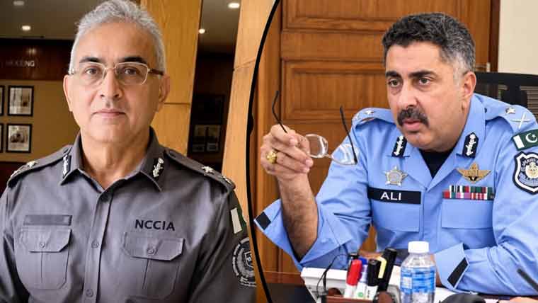 علی ناصر رضوی ڈائریکٹر جنرل این سی سی آئی اے اور خرم آغا نیشنل پولیس بیورو تعینات
