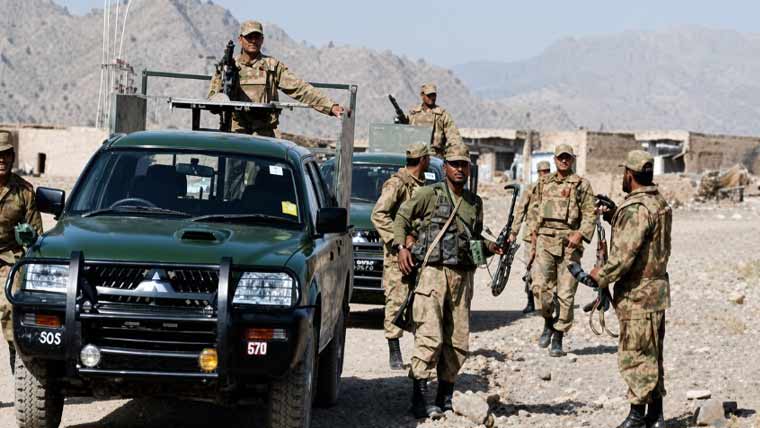 نوشکی میں سکیورٹی فورسز کی کارروائی، 11 دہشتگرد جہنم واصل