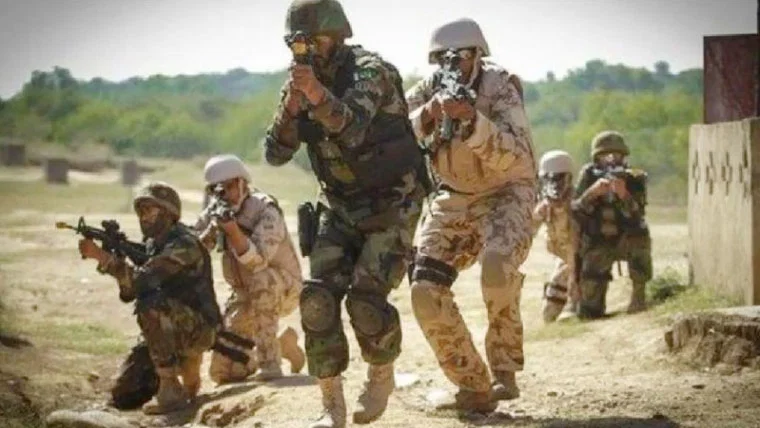 سکیورٹی فورسز کے خیبرپختونخوا اور بلوچستان میں آپریشنز، 7 دہشت گرد جہنم واصل