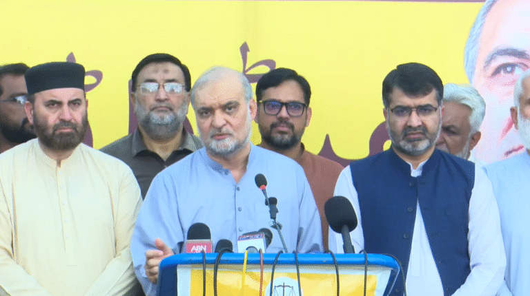 جماعت اسلامی کا لانگ مارچ اکتوبر کے پہلے ہفتے تک موخر کرنے کا اعلان