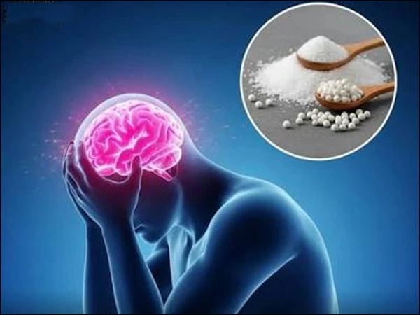 مصنوعی مٹھاس سے فالج کا خطرہ، نئی تحقیق میں دماغی خلیوں کے نقصان کا خدشہ