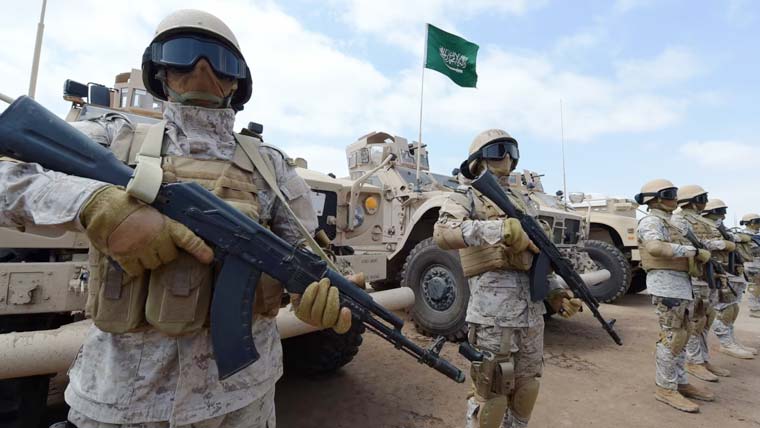 سعودی اتحادی افواج کا حوثیوں پر مدینہ منورہ کے طیبہ گرڈ سٹیشن پر ڈرون حملے کا الزام