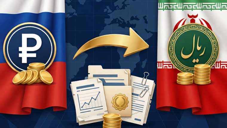 روس کا ایران کو ایک ارب ڈالر قرض فراہم کرنے کا اعلان