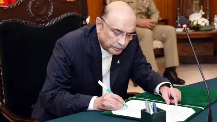 خیبرپختونخوا میں ایمرجنسی نافذ، صدرِ مملکت نے منظوری دے دی