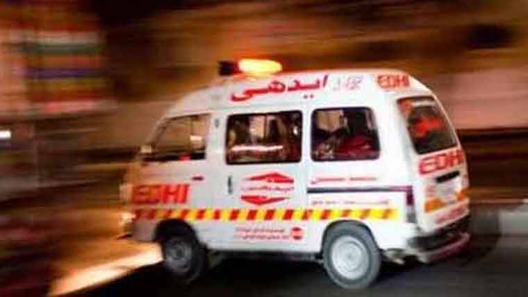 مچھ میں ٹرک اور وین میں خوفناک تصادم، 7 افراد جاں بحق، 30 سے زائد زخمی