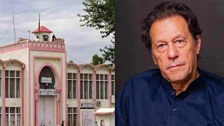 بانی پی ٹی آئی سے کل ملاقات کرنے والوں کے نام جیل حکام کو ارسال
