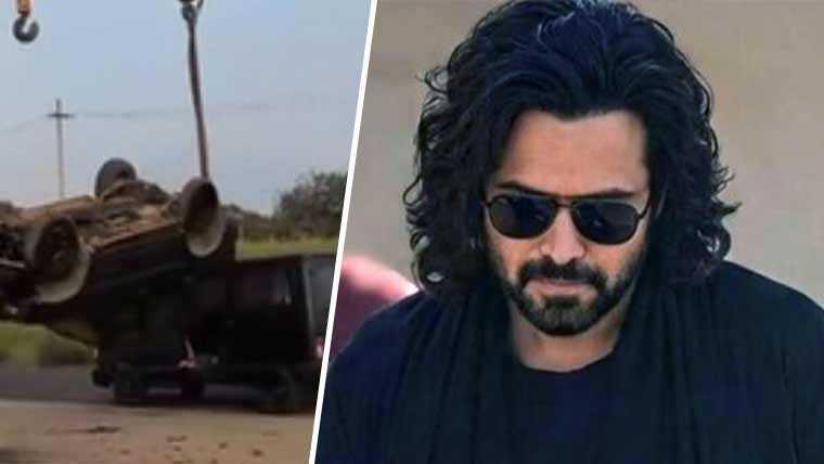 عمران ہاشمی فلم کی شوٹنگ کے دوران خطرناک حادثے سے بال بال بچ گئے