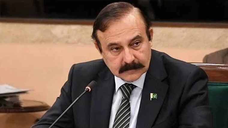 خیبر پختونخوا میں امن و امان کی صورتِ حال پر پی ٹی آئی جواب دہ ہے: طارق فضل چودھری