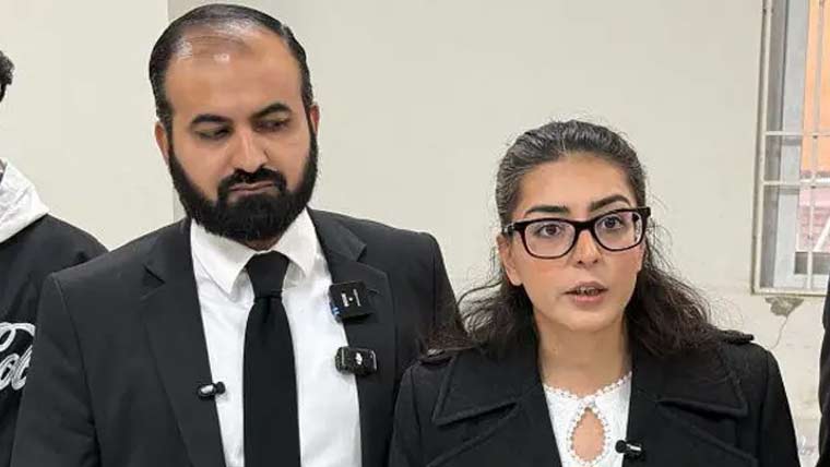 ایمان مزاری اور ہادی علی چٹھہ کی اپیلیں پیر کو سماعت کیلئے مقرر