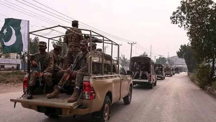 بلوچستان: سکیورٹی فورسز کے آپریشنز میں فتنہ الہندوستان کے 8 دہشت گرد ہلاک