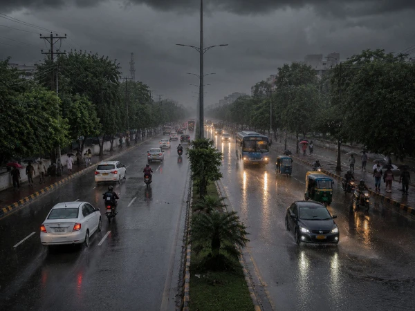بارش، آندھی اور طوفان کا خدشہ، پنجاب میں کا الرٹ جاری کردیا