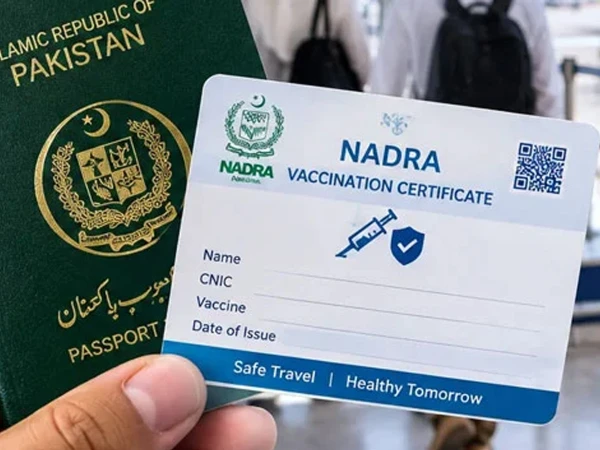 کراچی، عمرہ زائرین اور بین الاقوامی مسافروں کی ویکسی نیشن شروع